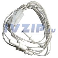 Свечи поджига (набор разрядников) KING (мод. 1465 с проводами, 4шт)