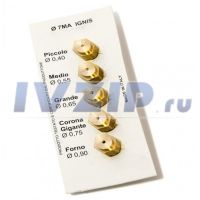 Жиклеры комплект (пропан, GAS &Oslash;7 MA) MGC102UN