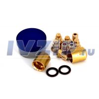 Жиклеры комплект (форсунок) газовой плиты Darina мод. GM 141, GM 241, GM 341, с термостатом (сжиженный газ)