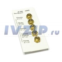Жиклеры комплект (METHANE GAS) MGC103UN