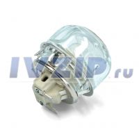 Лампа духовки с патроном E14 15W (E14, 15W, 125/130V, Ø54mm.) LMP410UN