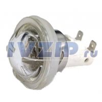 Лампа в сборе с патроном жаростойкая (L= 67мм)25W 230V E-14 41H EP305