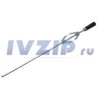 Вертел гриля духовки с ручкой (длина с ручкой=510мм) универсальный