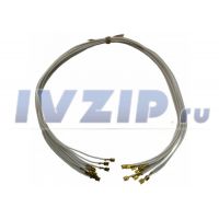 Провод термостойкий ПРКА,40см (фастон-фастон)