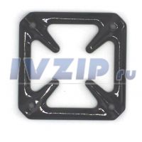 Подставка для мелкой посуды на решетку газовой плиты эмаль,квадрат 300.00.0.146