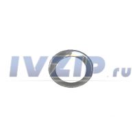 Шайба для установки сопла в корпус горелки газ. плиты (8,5*6*0,5мм), алюминиевая 1200.00.0.213