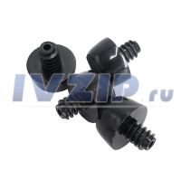 Набор опор (ножек), настольных плит (4шт) GEFEST мод. ПГ 700, 900, 910 (700.03.0.000-01) ("Gas Line"), (в гриппере) 02121138