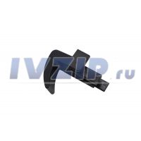 Держатель левый внутреннего стекла двери духовки Electrolux 3558047035