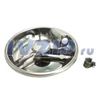 Чаша плиты Мечта мод.12-03,29М,341Т, в сборе на ТЭН-конфорку (поддон, крестовина, хомут, втулка) 01012763