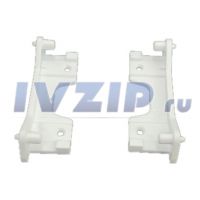 Набор кронштейнов выдвижного ящика сушки посуды (2шт), плит Gefest м.300,1100, 1457, 3100 (300.00.0.051),Gas Line, (в гриппере), белые,02121175