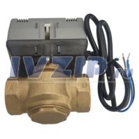 Электрический привод c клапаном Honeywell (200-240 V) VC6013 6SEC/6VA/T65 TS110 GZ027