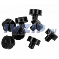 Набор резиновых ножек для решеток на поверхность плиты Hansa 9062158