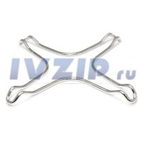 Подставка на решетку стола газовой плиты (хром, &Oslash;257mm) COK909UN