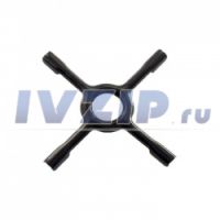 Подставка на решетку стола газовой плиты (для мелкой посуды,оксидир, крест.130мм) Luxe Style