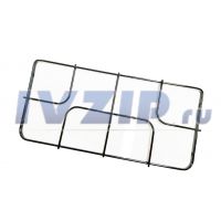 Решетка стола CEZARIS мод. 2200 (220*465 мм) на 2 конфорки (для плит 50*60 см) ГФИР.305121.027 СБ