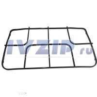 Решетка стола Gefest мод. 1100, 1200, 1300 (с 23.07.2012), 6100-00 с (05.01.15г), профильная, на 2 конфорки (480*265 мм) 1200.20.0.000