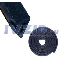 Уплотнитель двери духовки (термостойкий, отрезной, кратно 1м) EP214