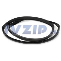 Уплотнитель двери духовки Candy (6 зажимов, черный. Размер:415x310 мм.) 42814459/41023744