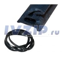 Уплотнитель двери духовки (термостойкий, отрезной, кратно 1м) ЕР125
