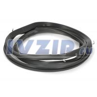 Уплотнитель двери духовки BOSCH (4 клипсы, 440x320mm, серый) COK701BO/00420756/00423656/00658558/00754066