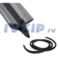 Уплотнитель двери духовки (термостойкий, отрезной, кратно 1м) EP215