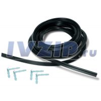Уплотнитель двери духовки (универсальный, 3м + клипсы) COK700UN