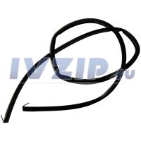Уплотнение дверки духовки Beko, П-образное, 370х365мм,01020883/455100001