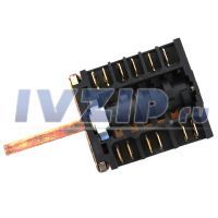 Переключатель мощности конфорок ПМК500-1 (7поз., GEFEST мод. 2140, 2160)