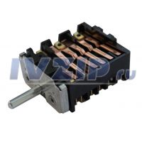 Переключатель мощности духовки EGO 46.25866.523 (5 поз., GEFEST мод.6140(-01,-02),5140(-01),5102(-01-02),6102(-01-02)) COK335UN/850618/242492/11HE286