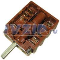 Переключатель мощности конфорок (5 поз., ПМЭ27-2353-УХЛ4) 01041335/00503114/EP098