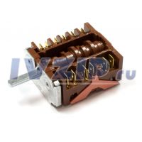 Переключатель мощности конфорок EGO 46.25866.560 (5 поз.) 651067102/502013600/481281718297/082187/COK312UN