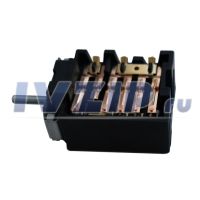 Переключатель мощности духовки 2368 (250V/16А, ЗВИ) EP203