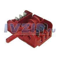 Переключатель мощности (4х позиционный 16A, L=23,5 мм) BC3-09/D3-01/306