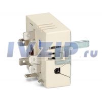 Переключатель мощности EGO 50.52071.070 (13A, 240V, вал: 23мм, 6 контактов) COK355UN