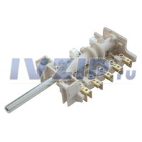 Переключатель мощности конфорки (7 поз., GEFEST мод. 1140, 2140, 2160) 5НТ/036, 870624