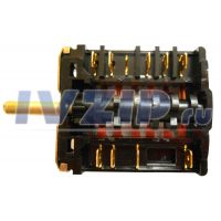 Переключатель мощности конфорок ПМ-16-7-03-03 (7-поз.) EP221