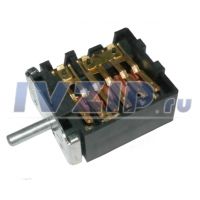 Переключатель мощности конфорок ПМЭ27-2375П-УХЛ4 (7поз., 250V, 16A, Тайга/ЗВИ) EP100