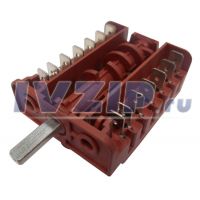 Переключатель мощности конфорок (7 поз.) 001.301