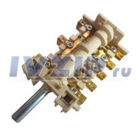 Переключатель мощности конфорок (6 поз. Лысьва) 001.256