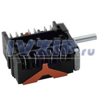 Переключатель мощности конфорок EGO 46.27266.817 (5поз., Indesit) 094902