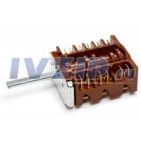 Переключатель мощности духовки 5-поз. EGO 46.25866.509 (Гефест) CU6628/COK302UN/850617