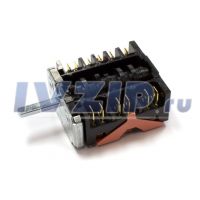 Переключатель мощности конфорок EGO 46.25866.521 (5 поз., Candy) 41003026/42814656/COK301CY