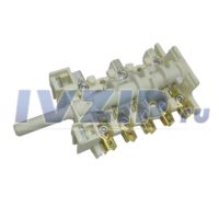 Переключатель мощности конфорок (7 поз., Гефест)