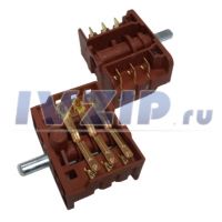 Переключатель мощности (4 поз., 250V, 16A) EP196