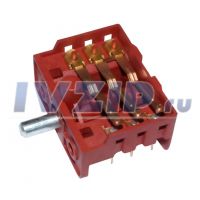 Переключатель мощности (4поз., для тепловой пушки) TPP019