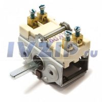 Переключатель мощности духовки EGO 49.22015.000 (4поз., 250V, 16A, WHIRLPOOL) 481227328248/COK301WH