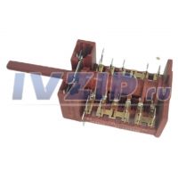 Переключатель мощности духовки 7LA-Gottak (5 поз.) GEFEST мод.1140, 2140, 2160, 3102 ПМК500-2/850617 аналог EGO 46.25866.509