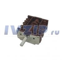 Переключатель мощности духовки ПМЭ27-2359-УХЛ4 (250V, 16A, 5 позиц., ЗВИ,, ВАЛ - 23 мм, ЗВИ) Дарина, Hansa