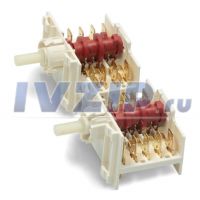 Переключатель мощности (7 поз., WHIRLPOOL) COK302WH/481927328455/5HE551