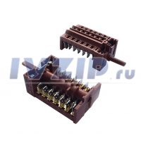 Переключатель мощности духовки NARDI (GOTTAK 7 поз. (6-0) шток 23мм)040899008833/COK300ND